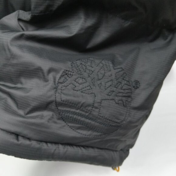 Timberland Mens Long Puffer Coat Size XL - Picture 9 of 16